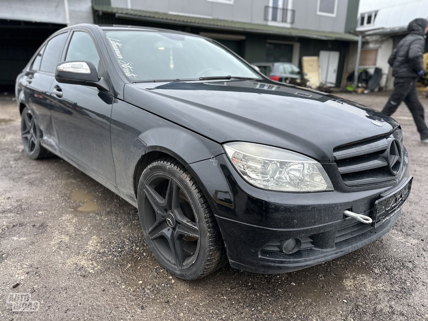 Mercedes-Benz C Klasė 2008 y parts