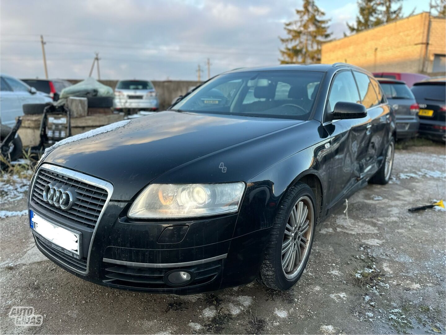 Audi A6 2008 m dalys