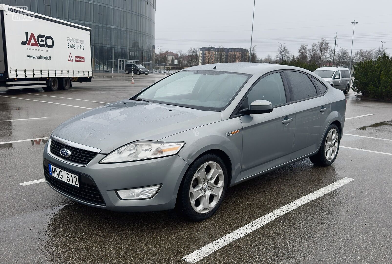 Ford Mondeo 2007 y Hatchback