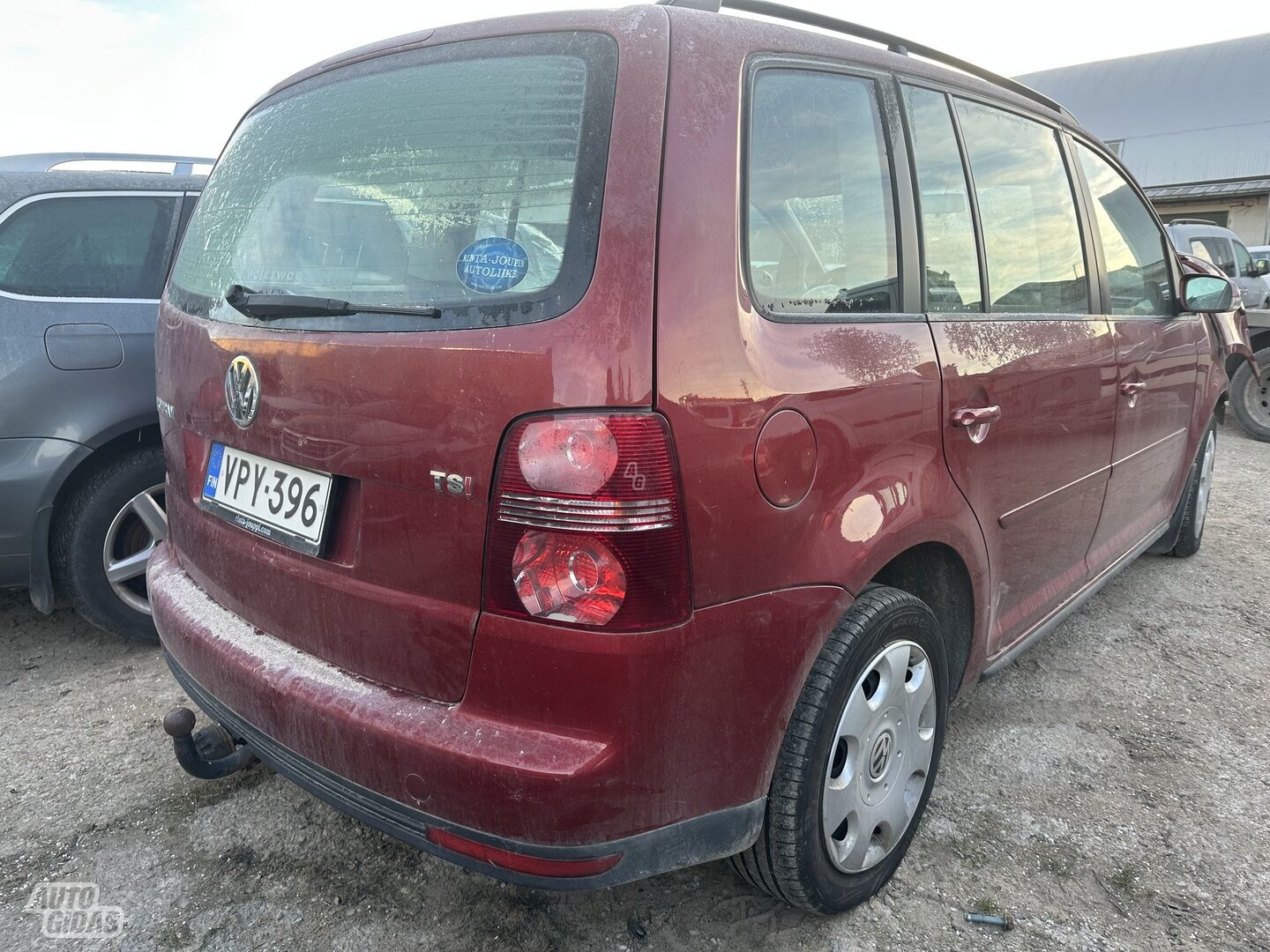 Volkswagen Touran 2008 y parts