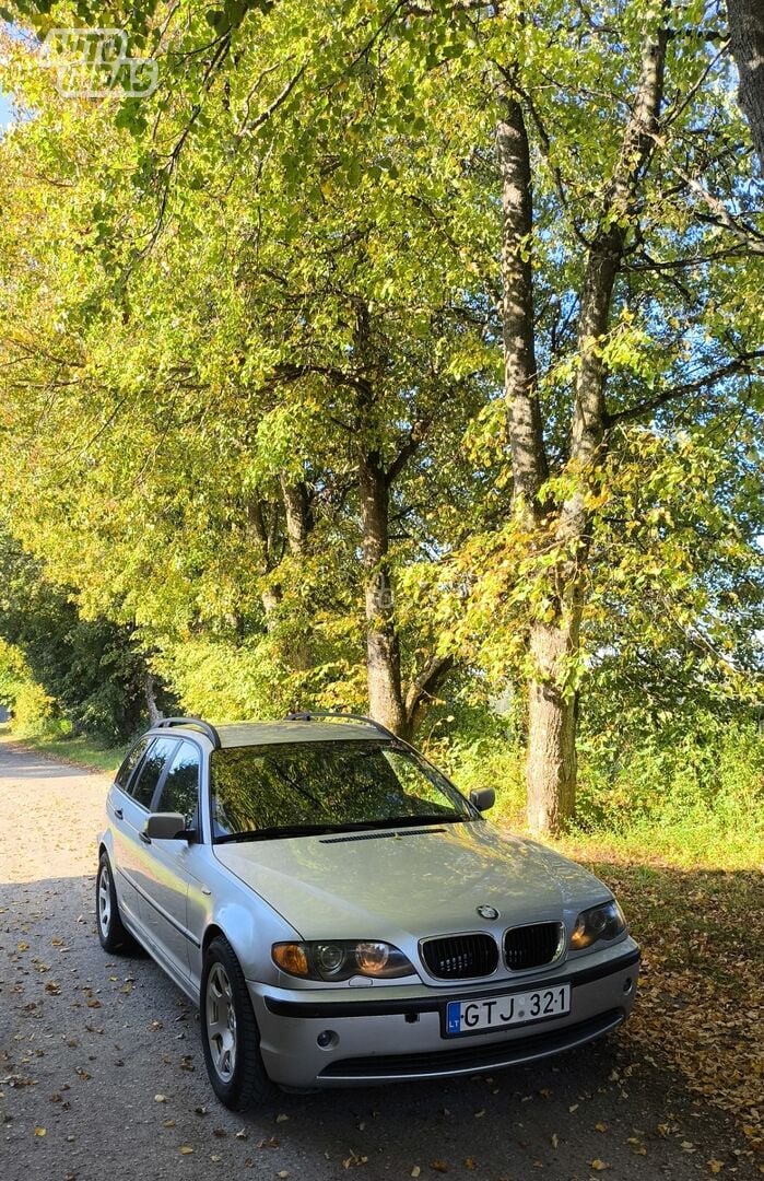 Bmw 320 2003 m Universalas