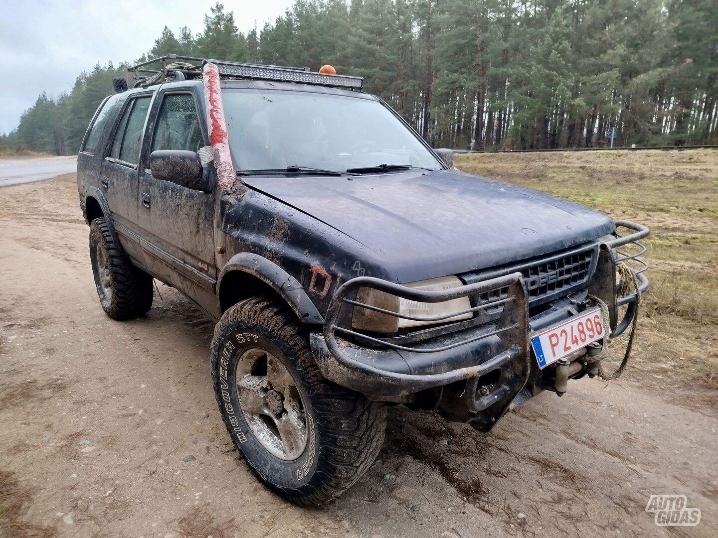 Opel Frontera 1998 y Off-road / Crossover