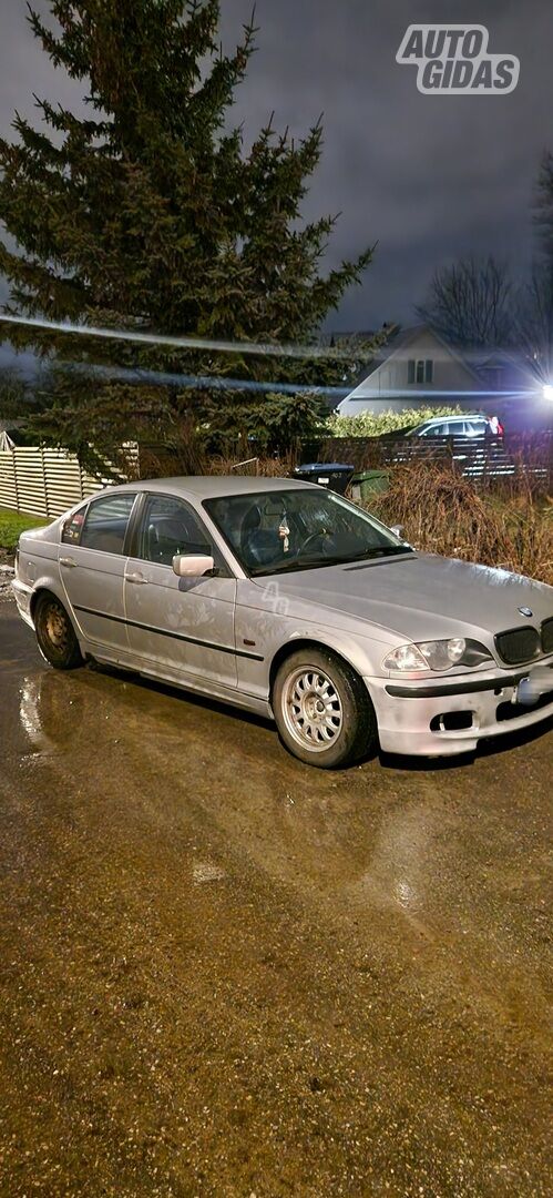 Bmw 323 2001 y Sedan