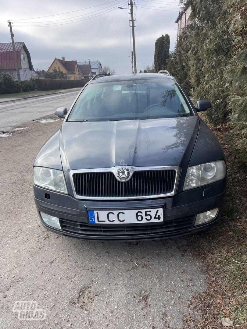 Skoda Octavia 2007 m Universalas