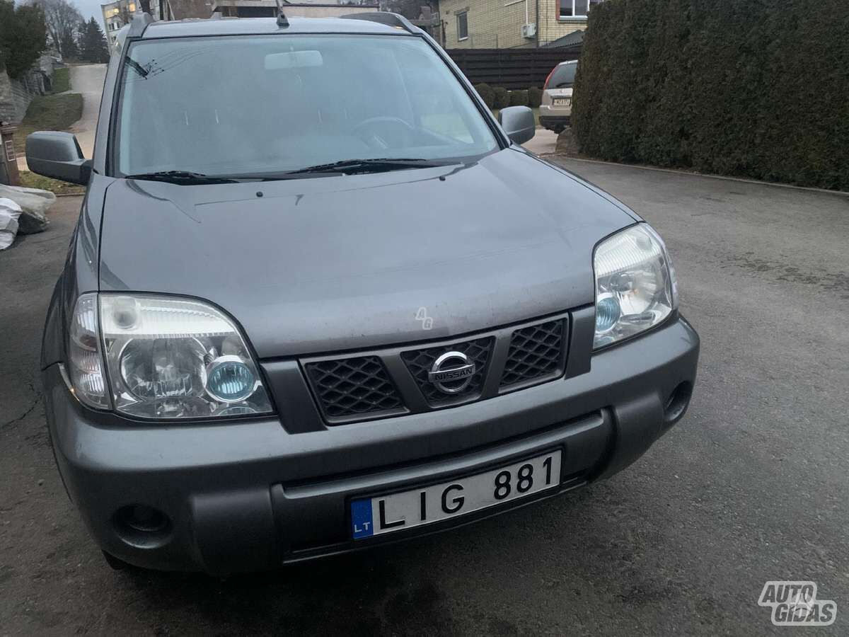 Nissan X-Trail 2006 г Внедорожник / Кроссовер