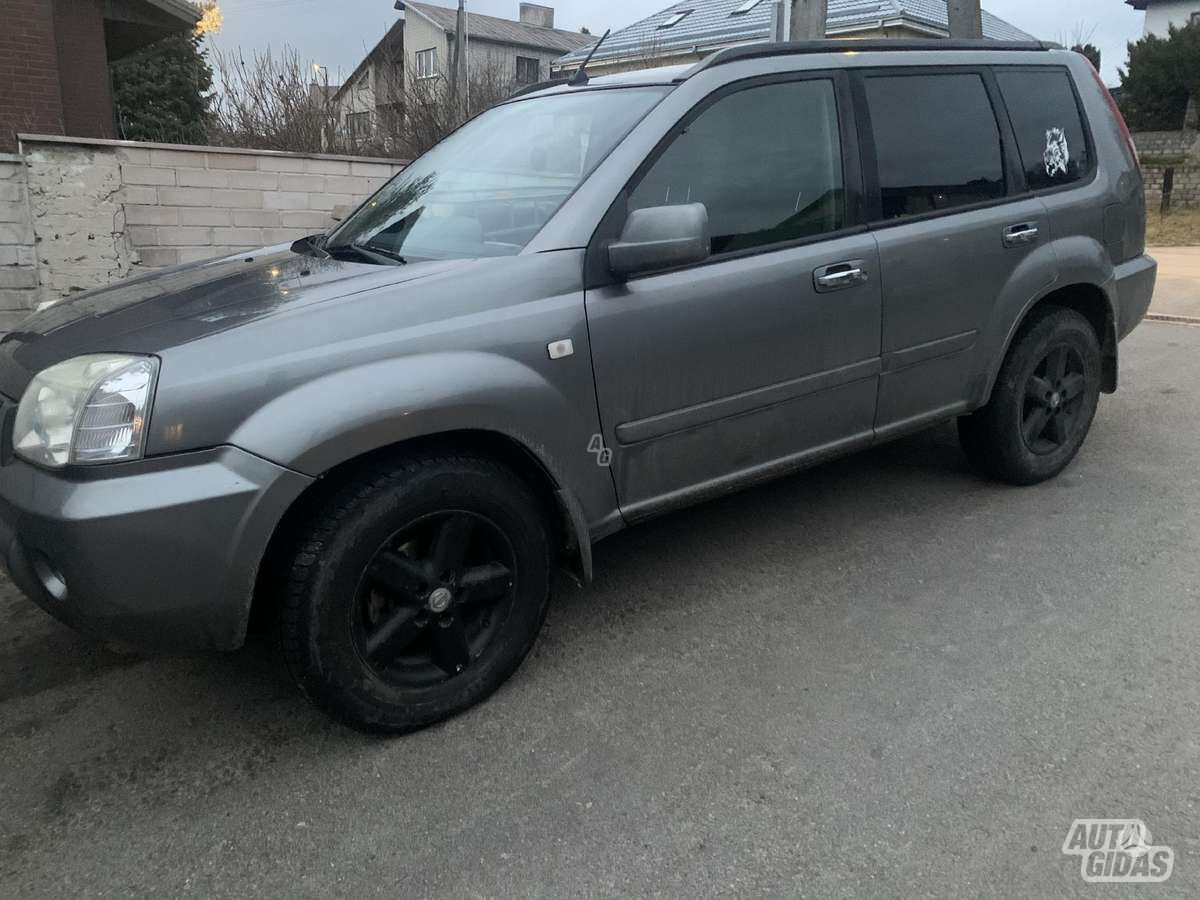 Nissan X-Trail 2006 m Visureigis / Krosoveris