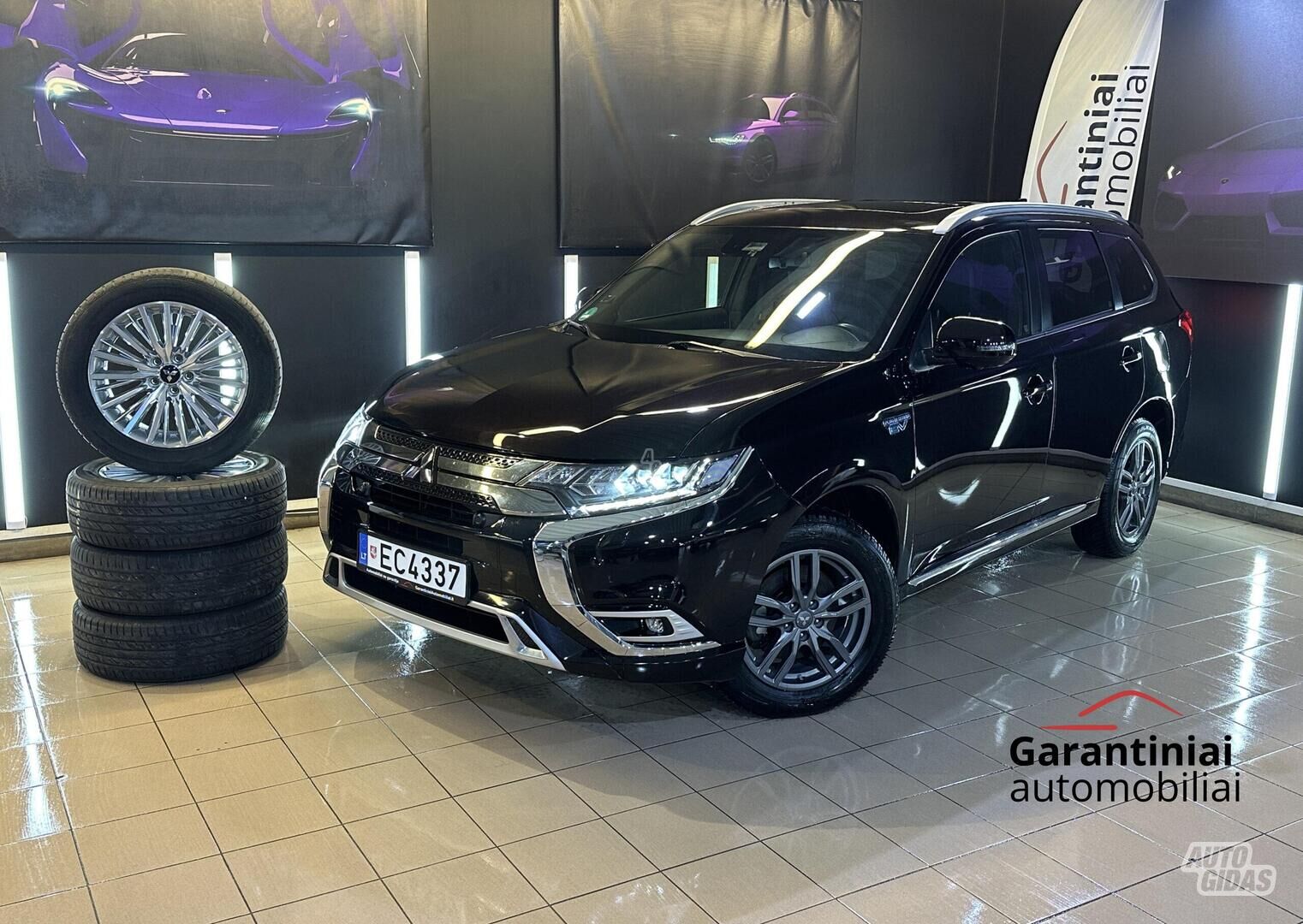 Mitsubishi Outlander 2019 y Off-road / Crossover