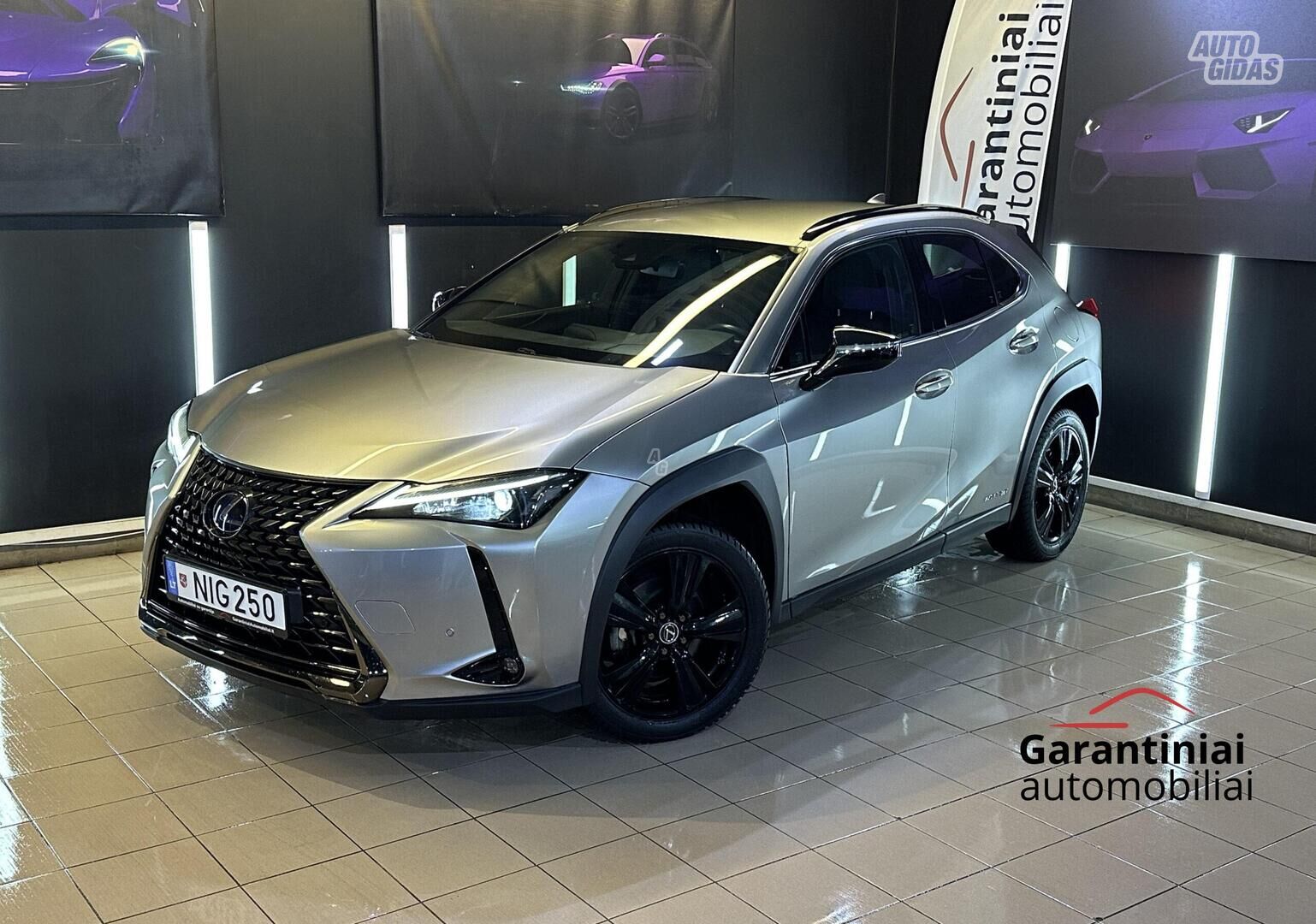 Lexus UX 250h 2021 y Off-road / Crossover