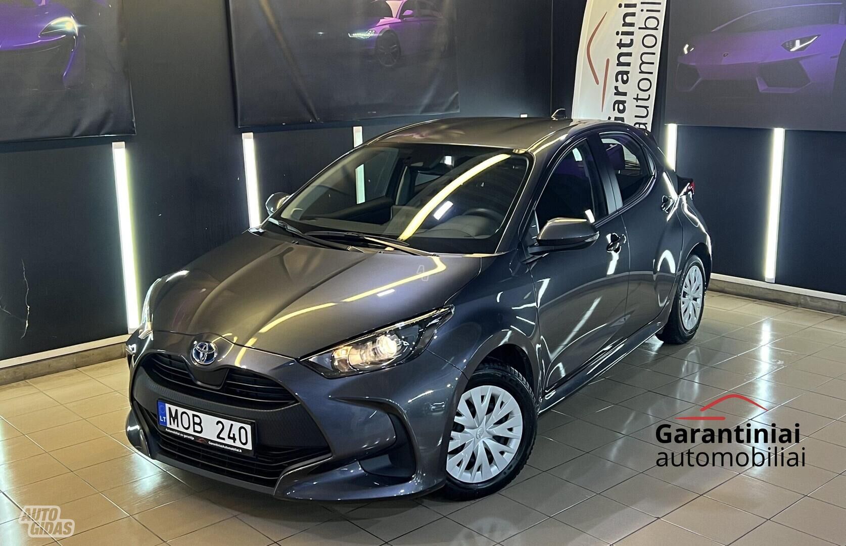 Toyota Yaris 2023 г Хэтчбек