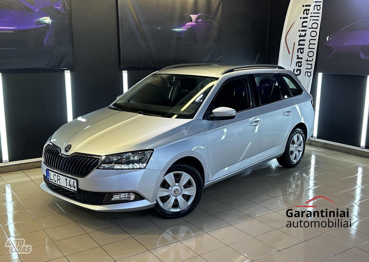 Skoda Fabia 2019 г Универсал