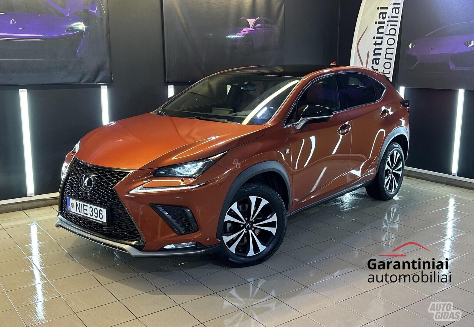 Lexus NX 300h 2020 m Visureigis / Krosoveris