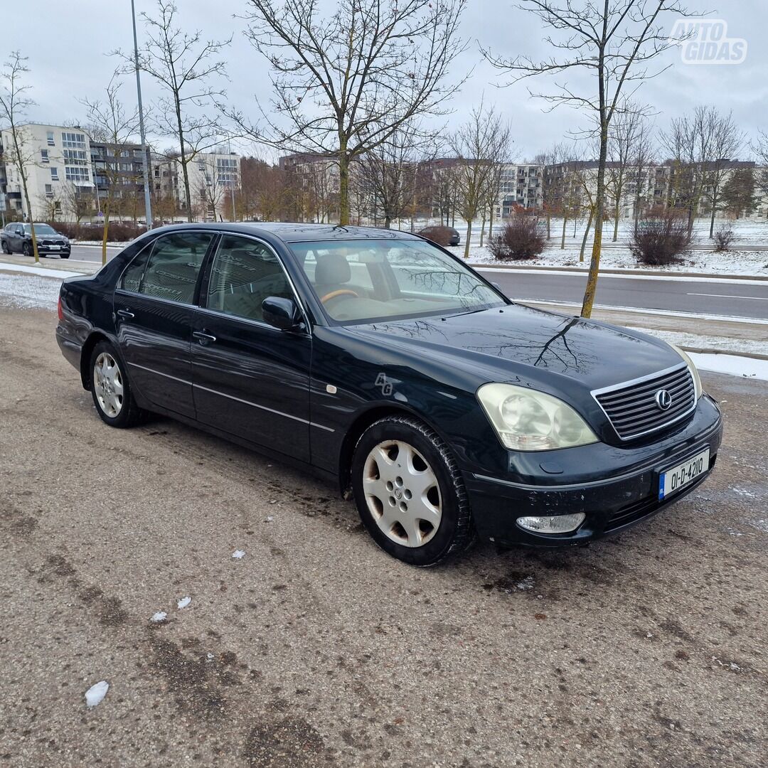 Lexus LS 430 2003 y Sedan