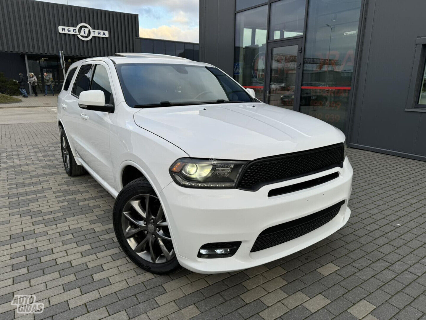 Dodge Durango 2015 m Visureigis / Krosoveris