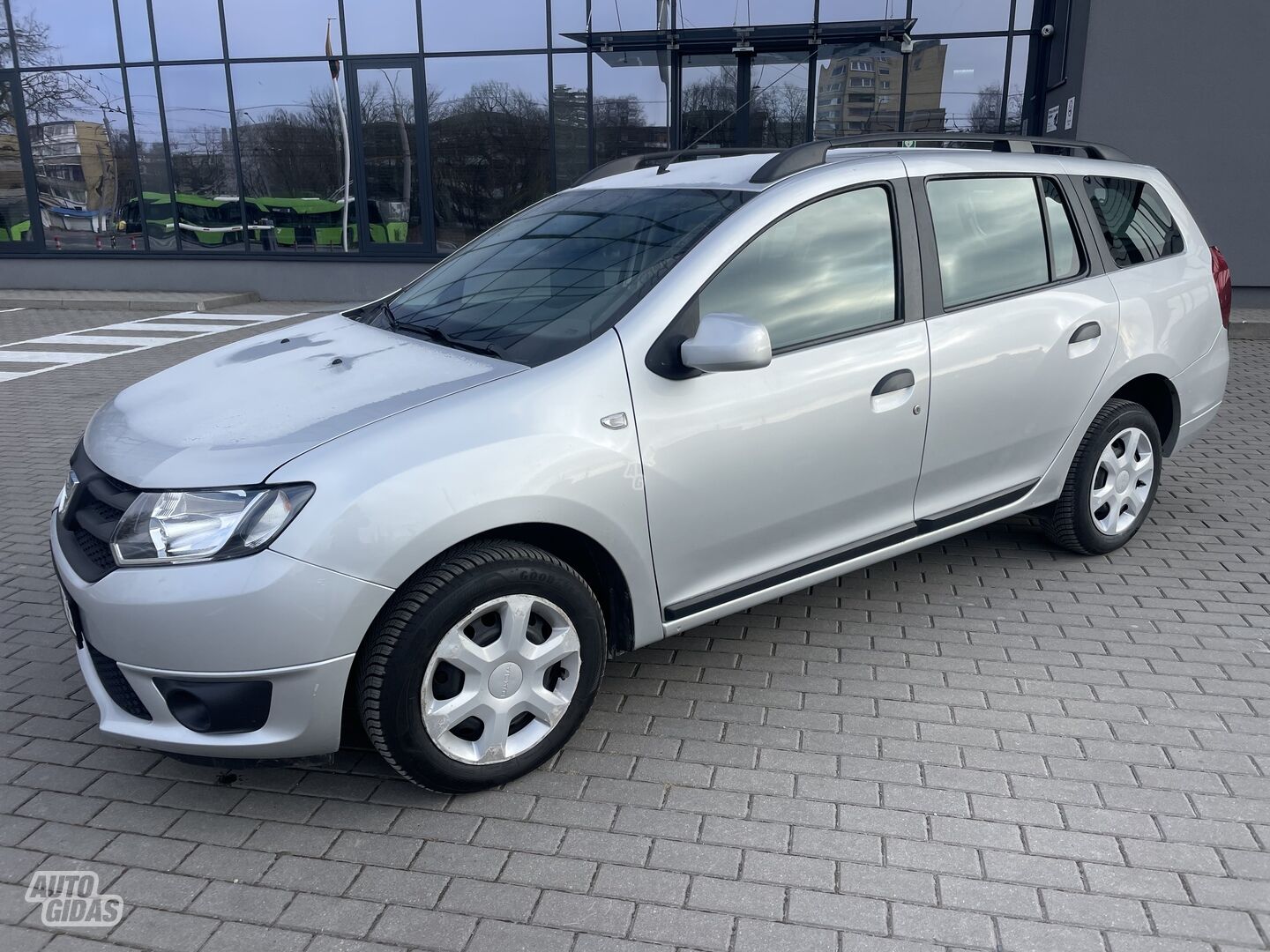 Dacia Logan Van 2016 m Universalas