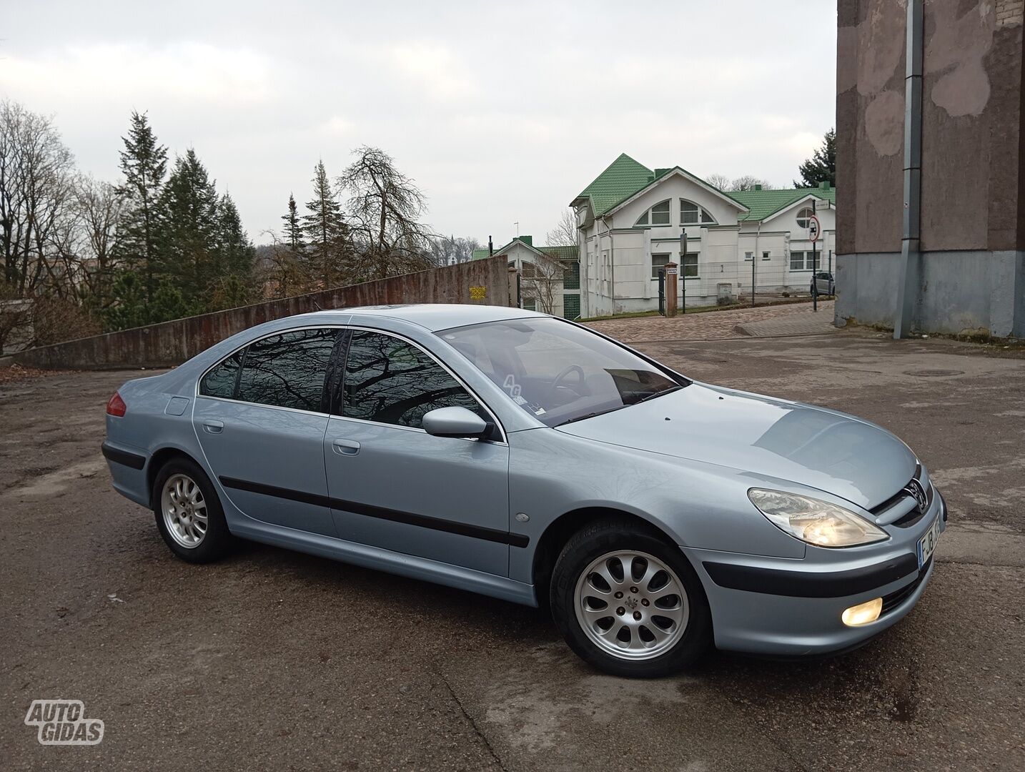 Peugeot 607 2003 y Sedan