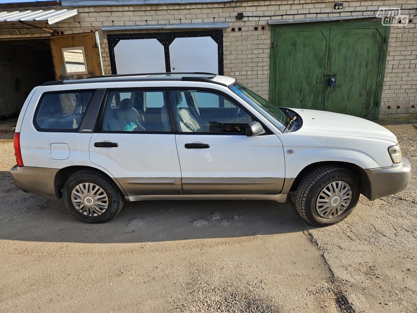 Subaru Forester 2004 y Wagon