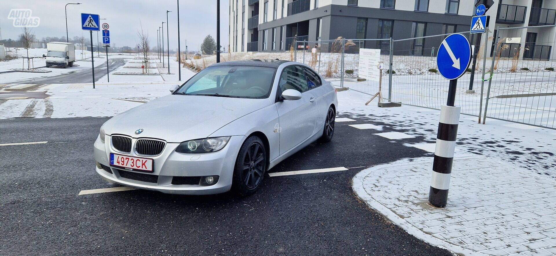 Bmw 335 2007 г Купе