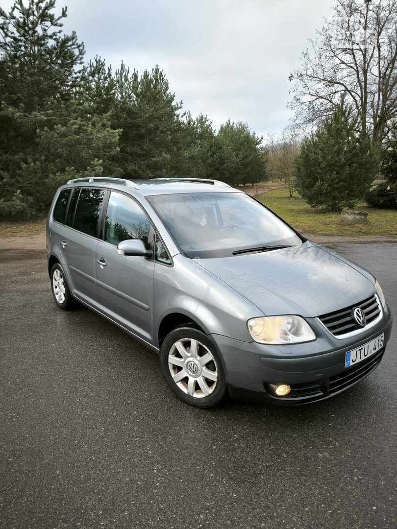 Volkswagen Touran 2006 г Минивэн