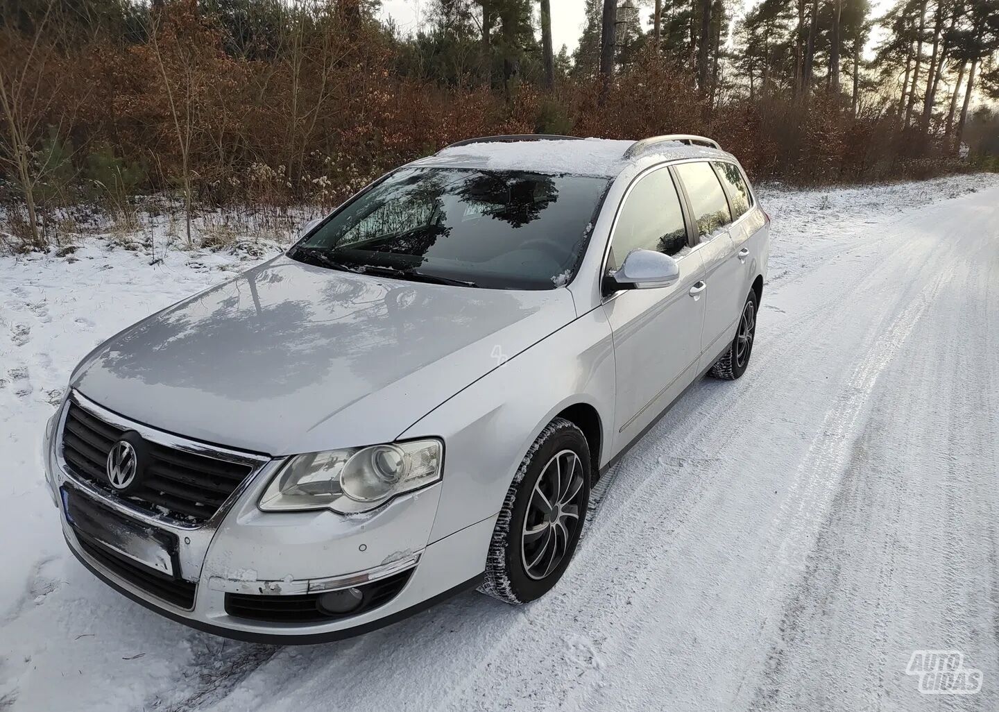 Volkswagen Passat 2008 y Wagon