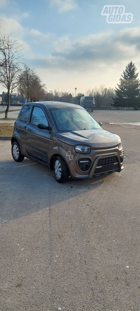 Microcar M.GO 2020 г Хэтчбек