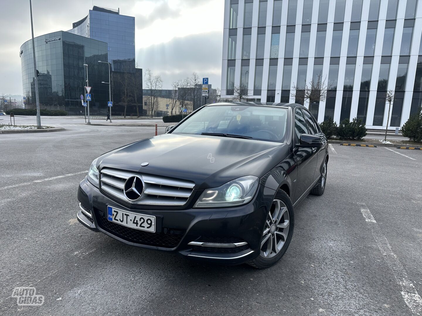 Mercedes-Benz C 200 2013 г Седан