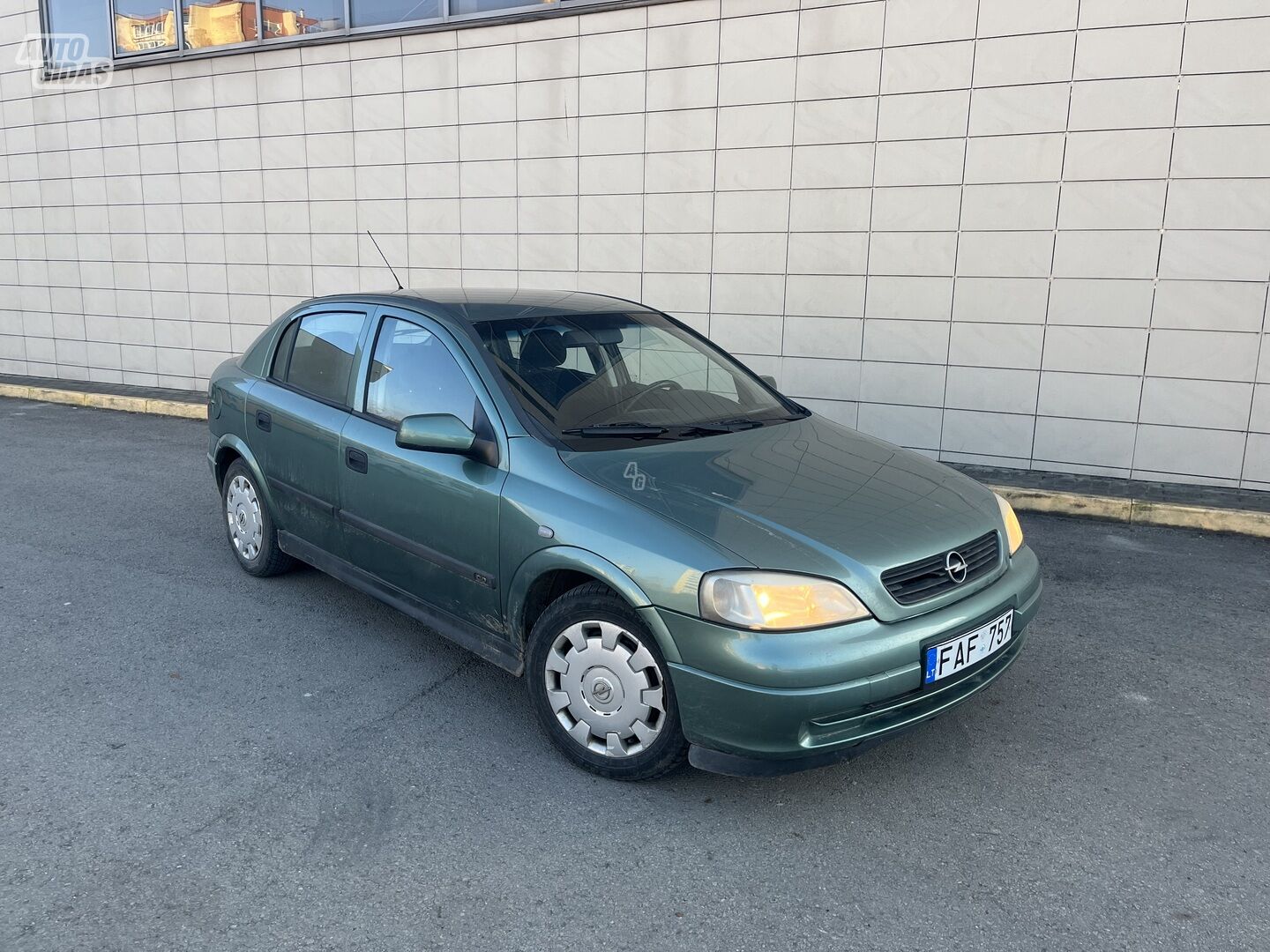 Opel Astra 1999 m Hečbekas