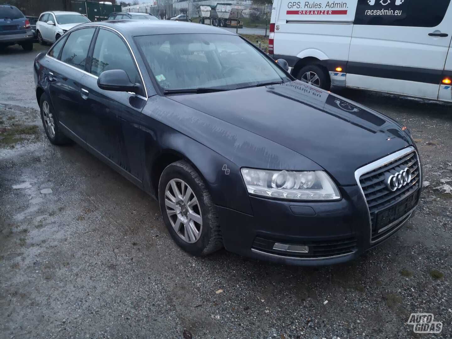 Audi A6 2009 m Sedanas