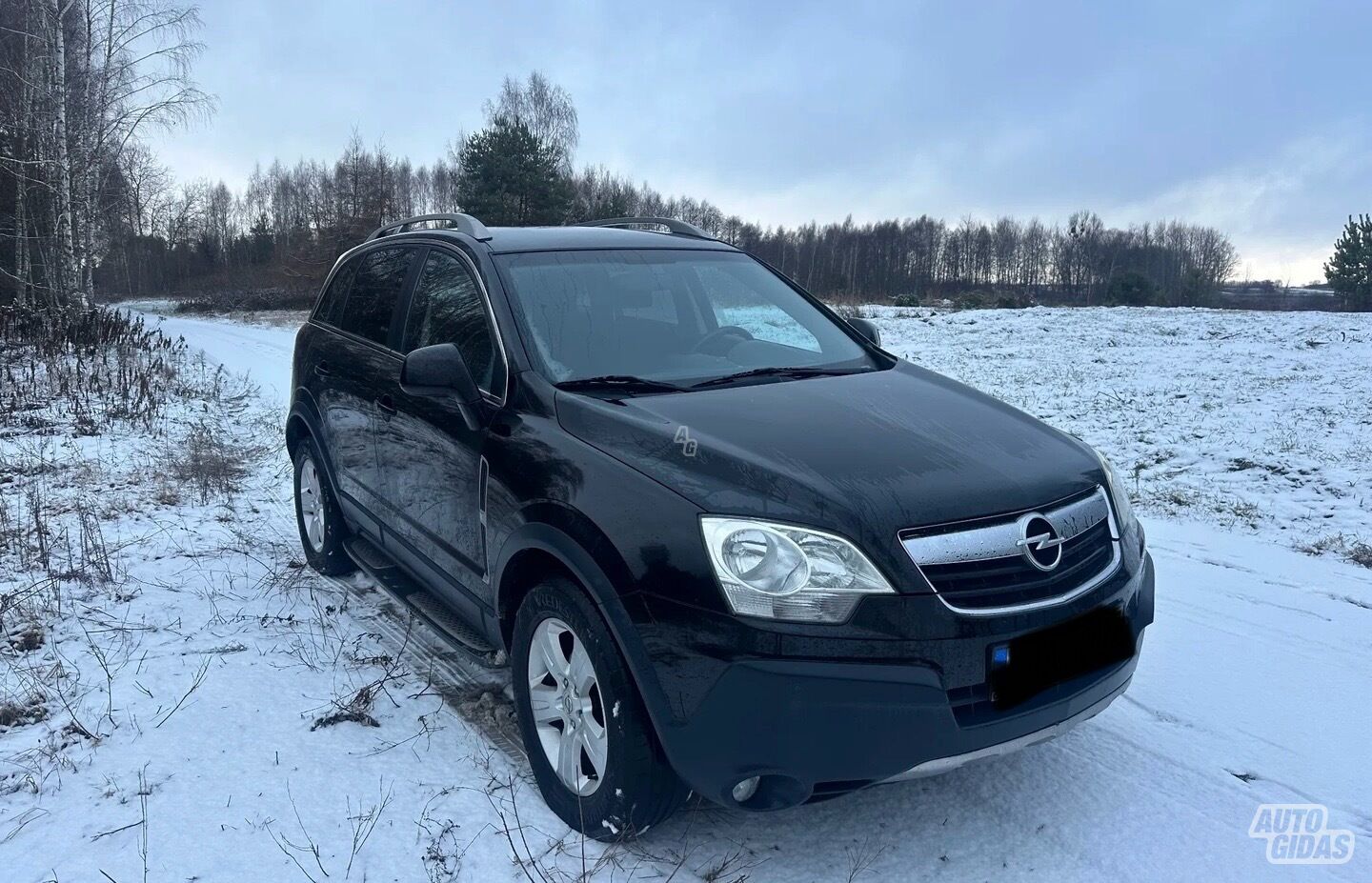 Opel Antara 2009 m Visureigis / Krosoveris