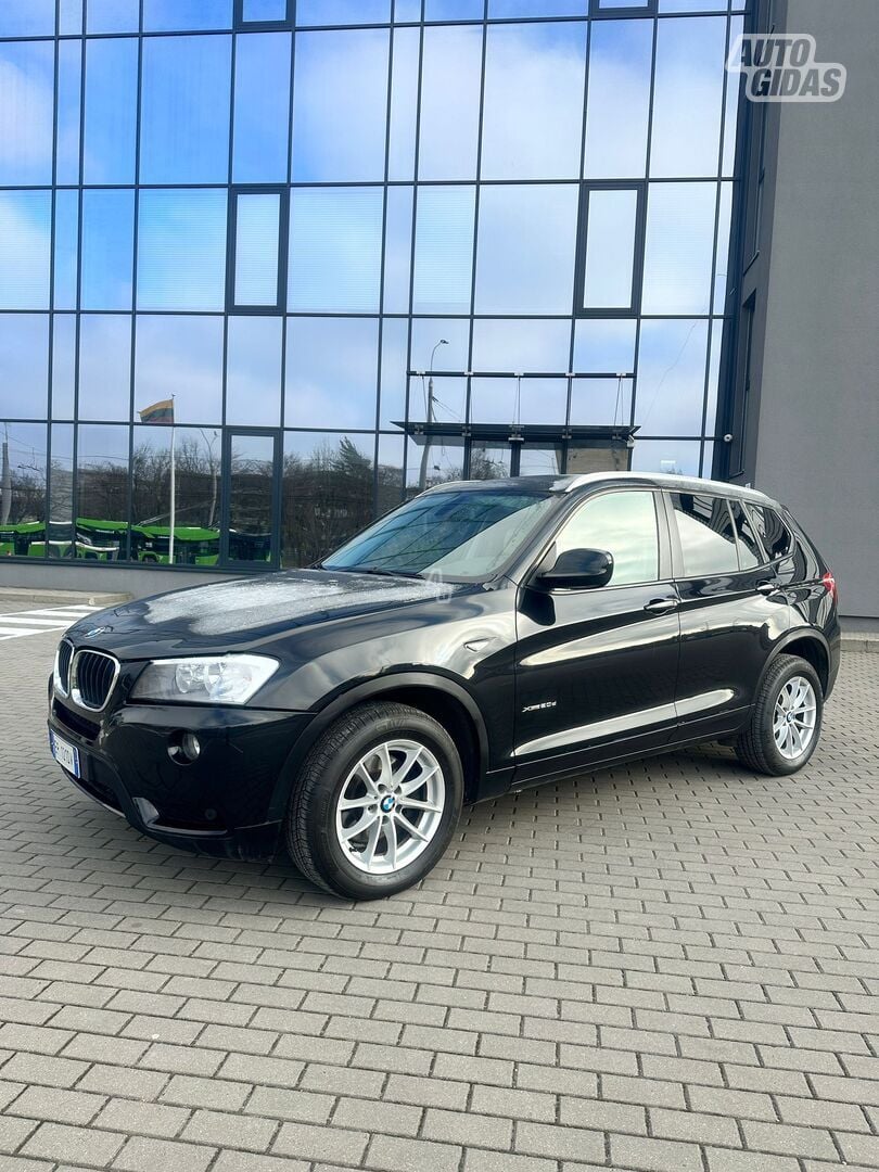 Bmw X3 2012 m Visureigis / Krosoveris