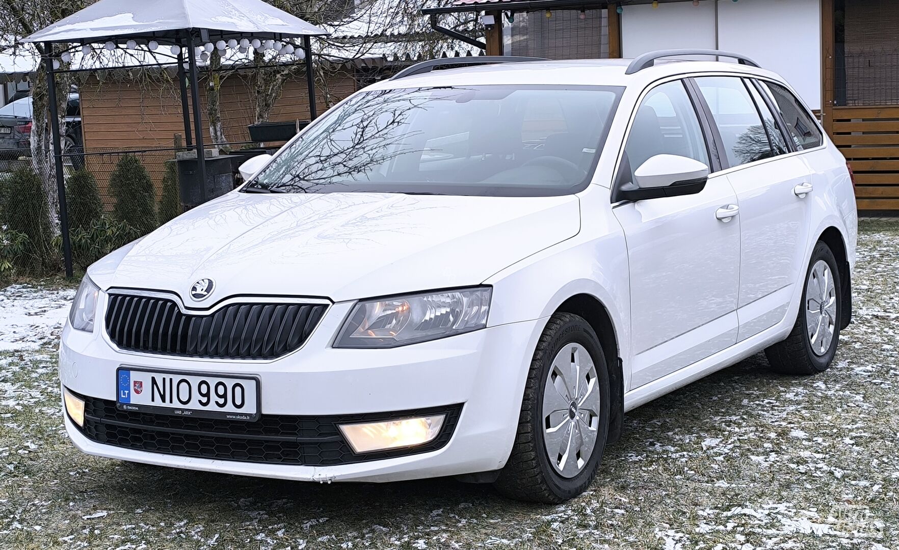 Skoda Octavia 4x4 2016 m