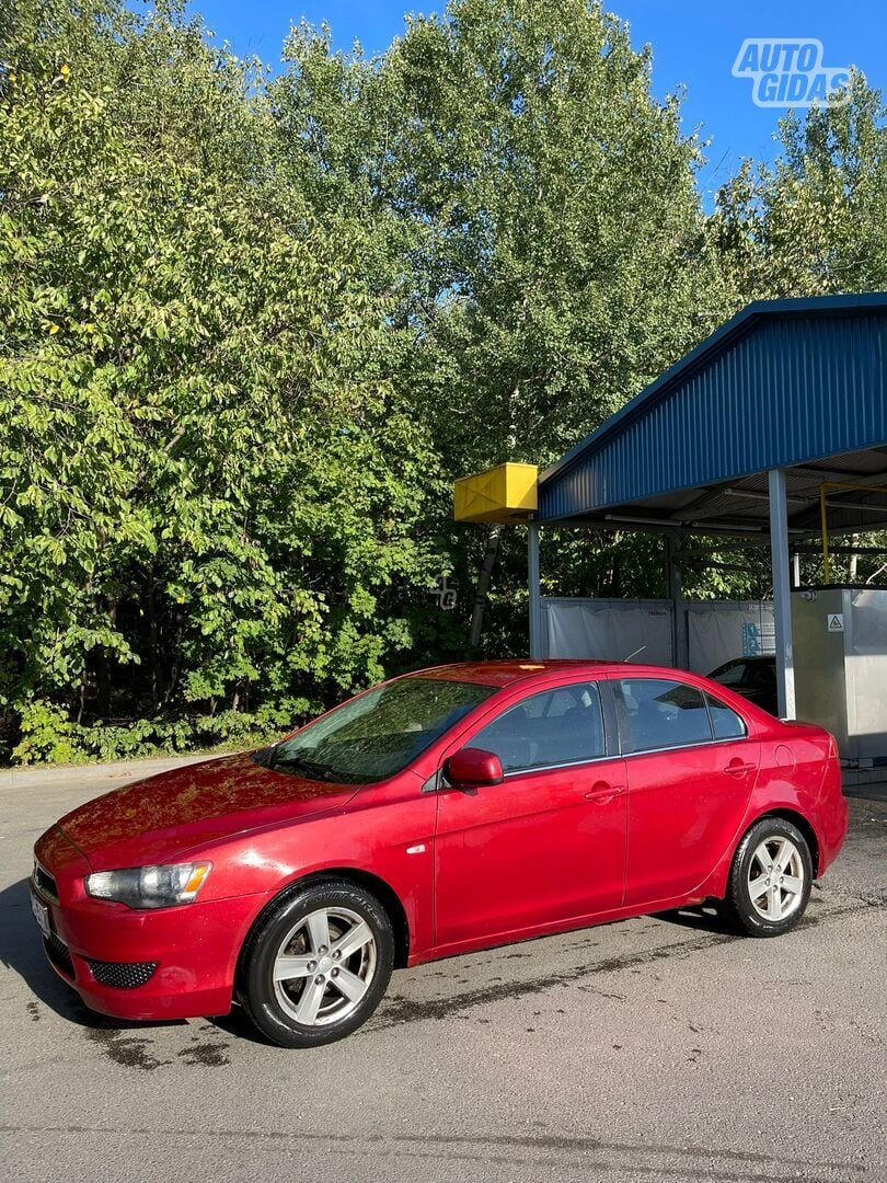 Mitsubishi Lancer 2008 y Sedan