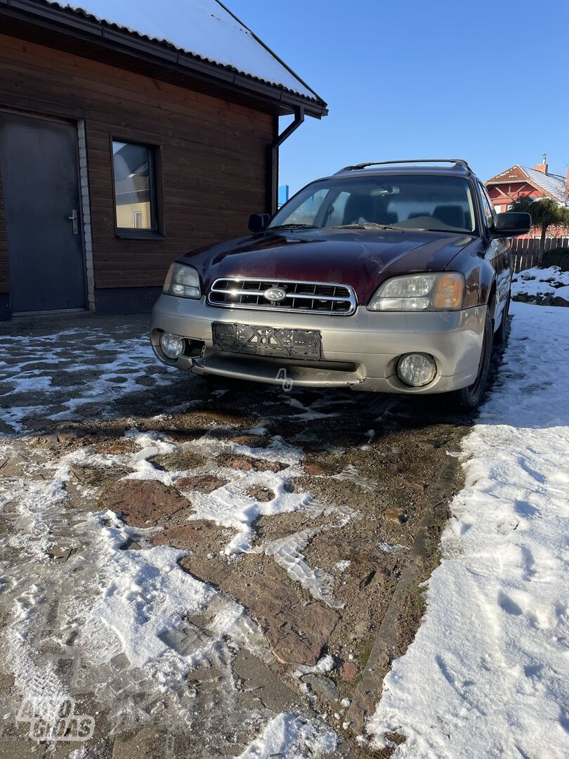 Subaru OUTBACK 2000 г Универсал