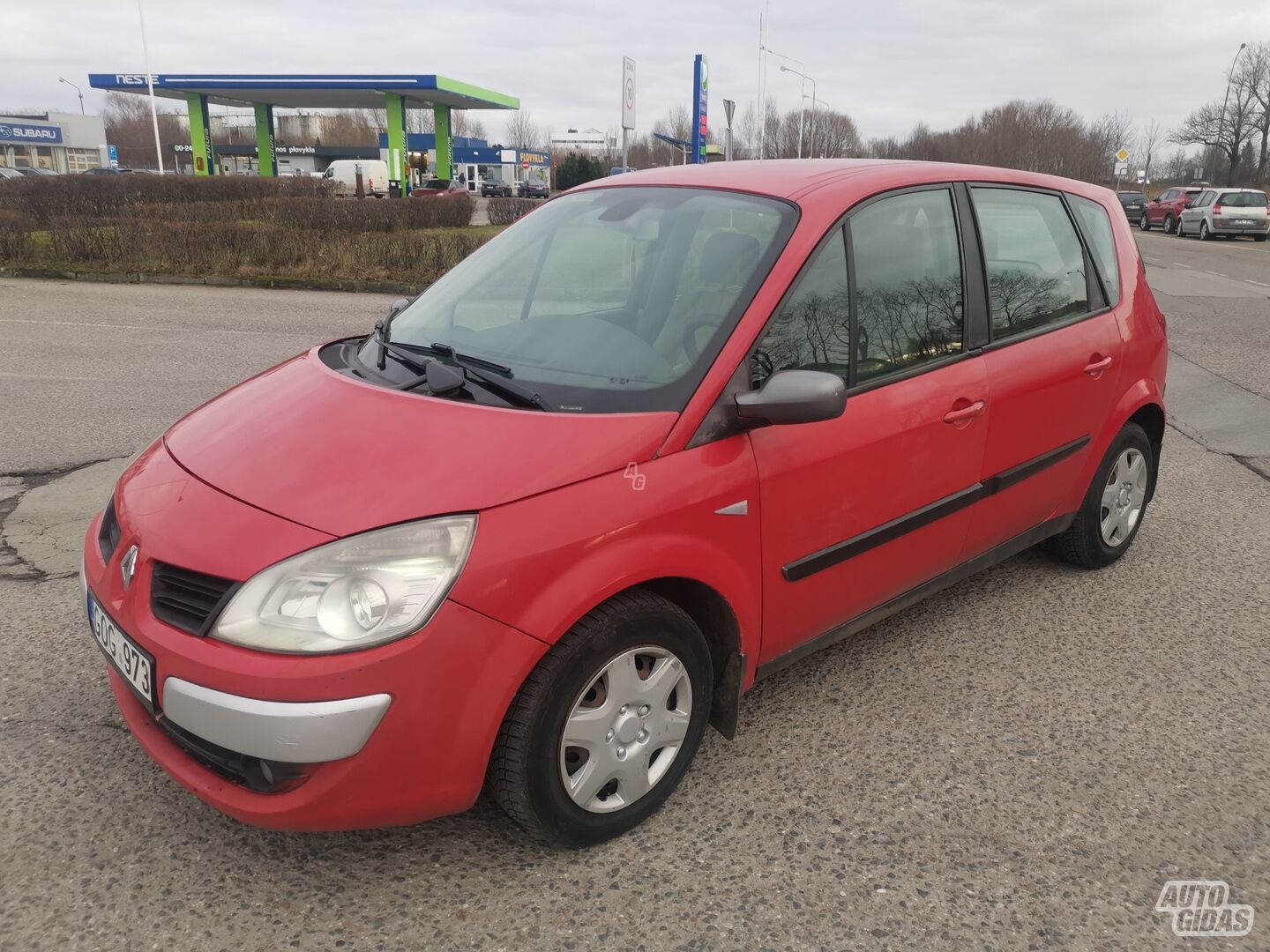 Renault Scenic 2008 m Hečbekas