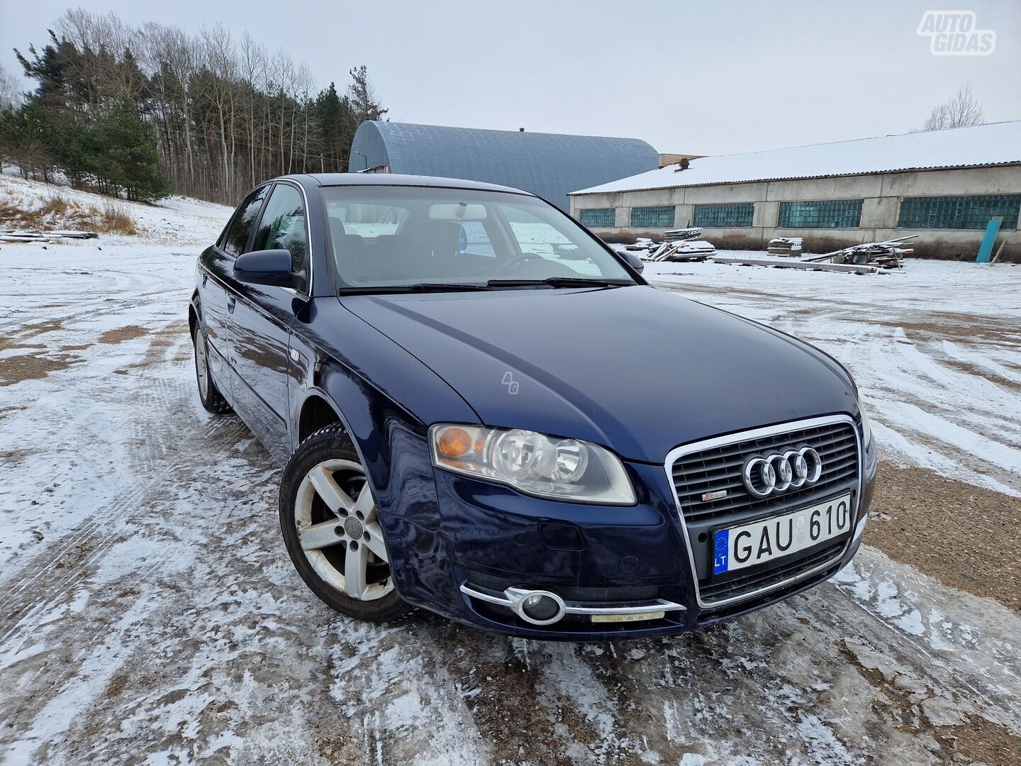 Audi A4 TDI 2006 m