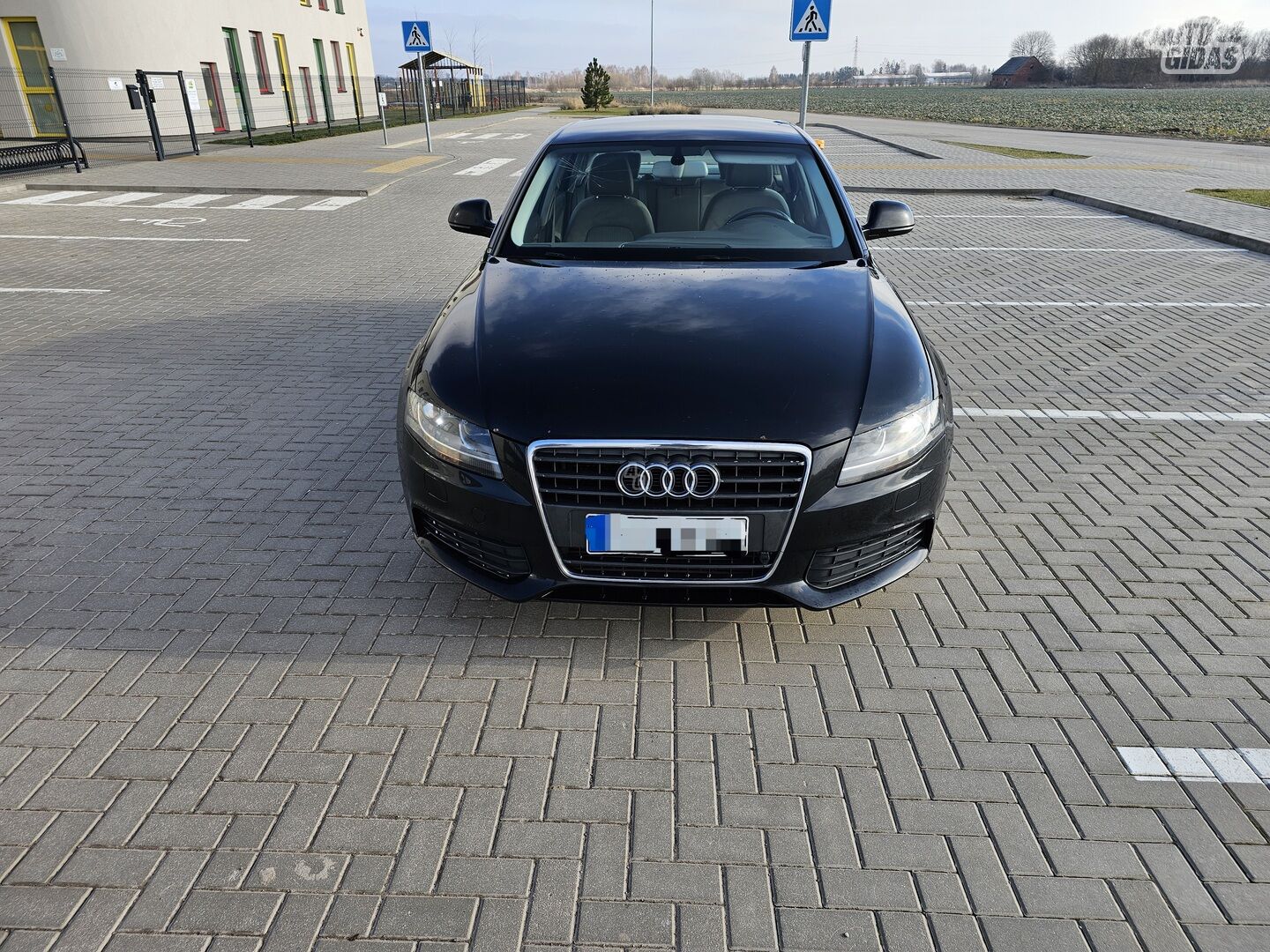 Audi A4 2008 г Седан