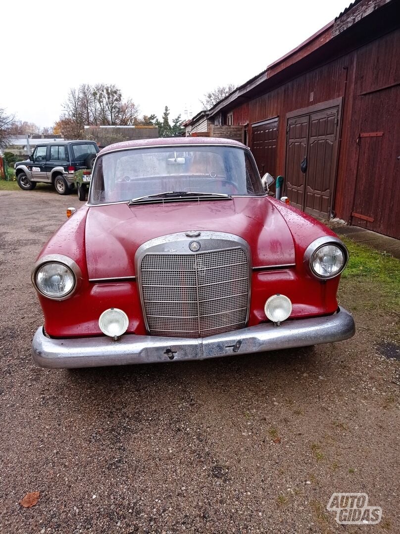 Mercedes-Benz 190 1964 г Седан