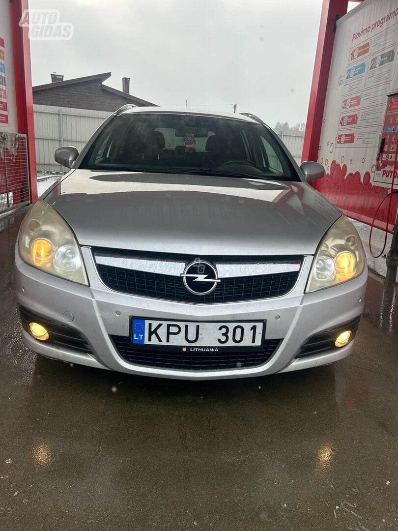 Opel Vectra 2009 m dalys