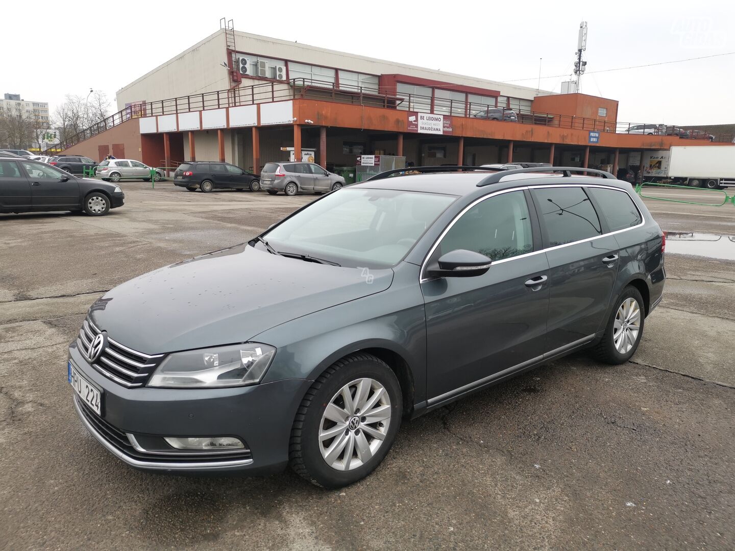 Volkswagen Passat 2011 m Universalas