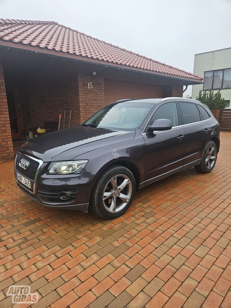 Audi Q5 2009 m Visureigis / Krosoveris