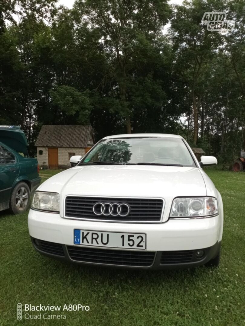 Audi A6 2003 г Седан