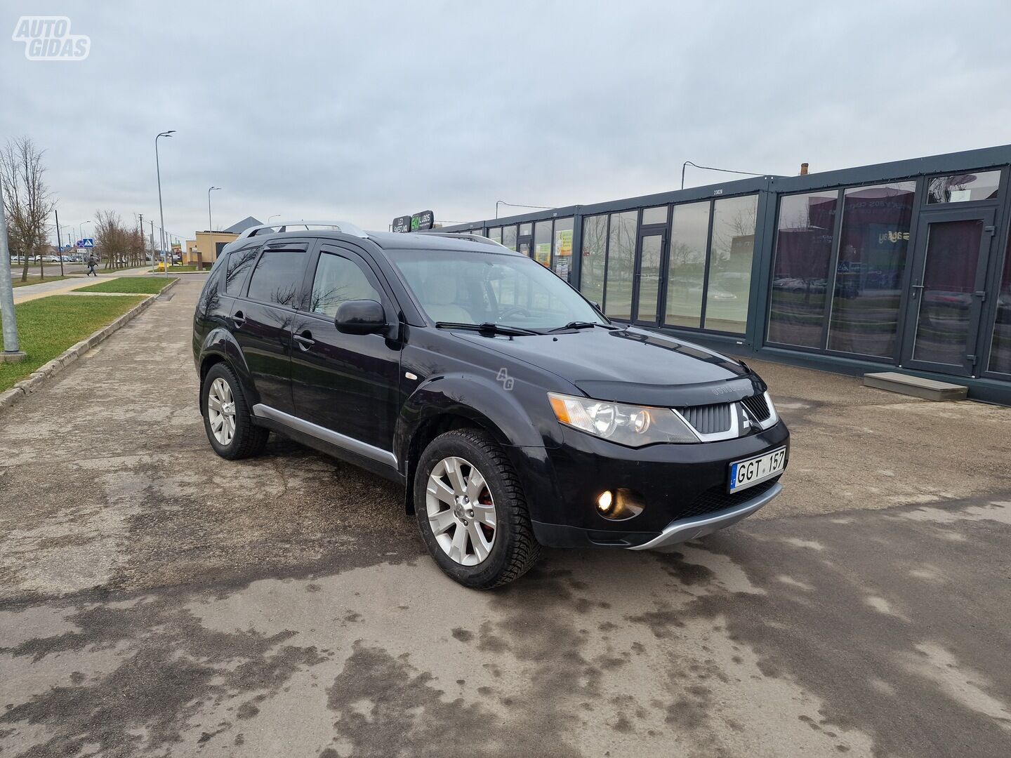 Mitsubishi Outlander 2008 m Visureigis / Krosoveris