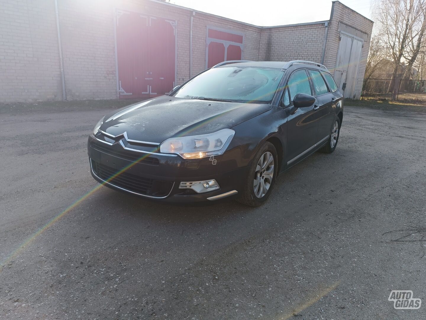 Citroen C5 2010 m Universalas