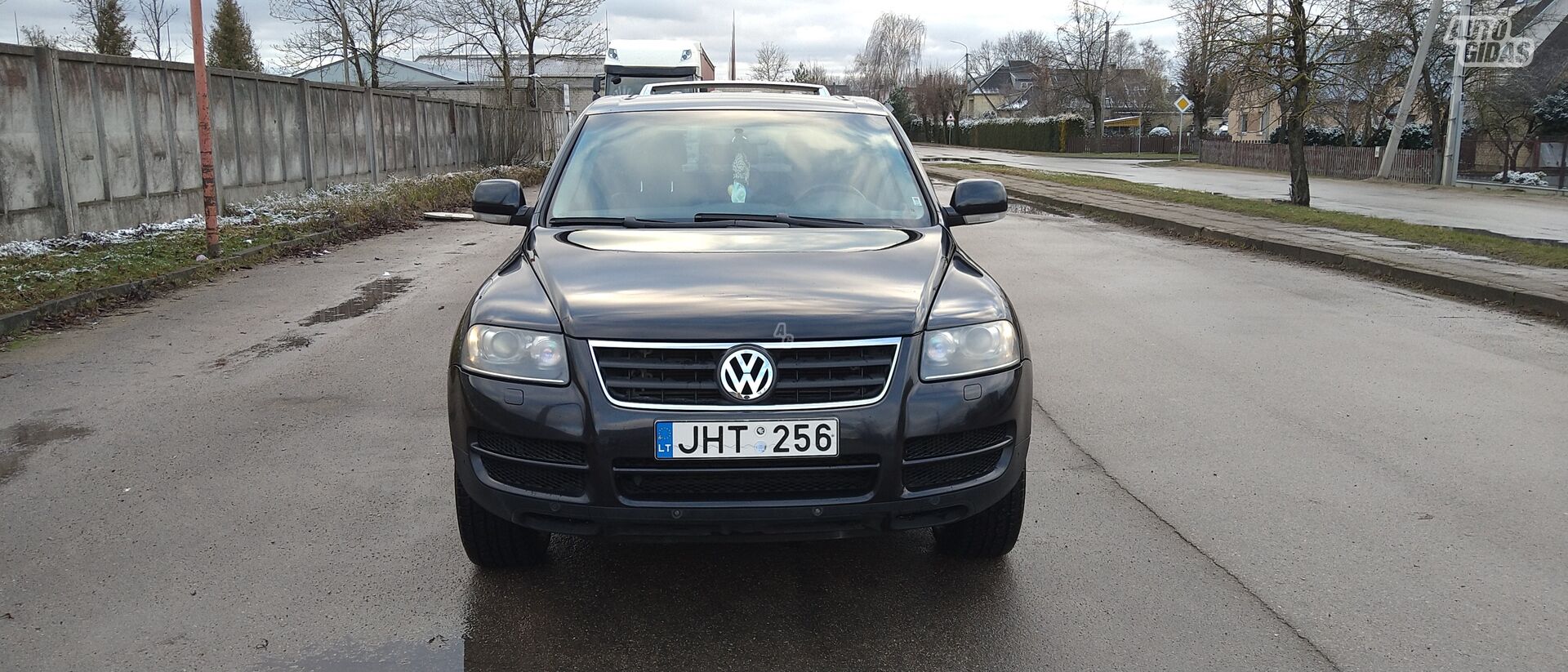 Volkswagen Touareg TDI 4Motion 2007 y