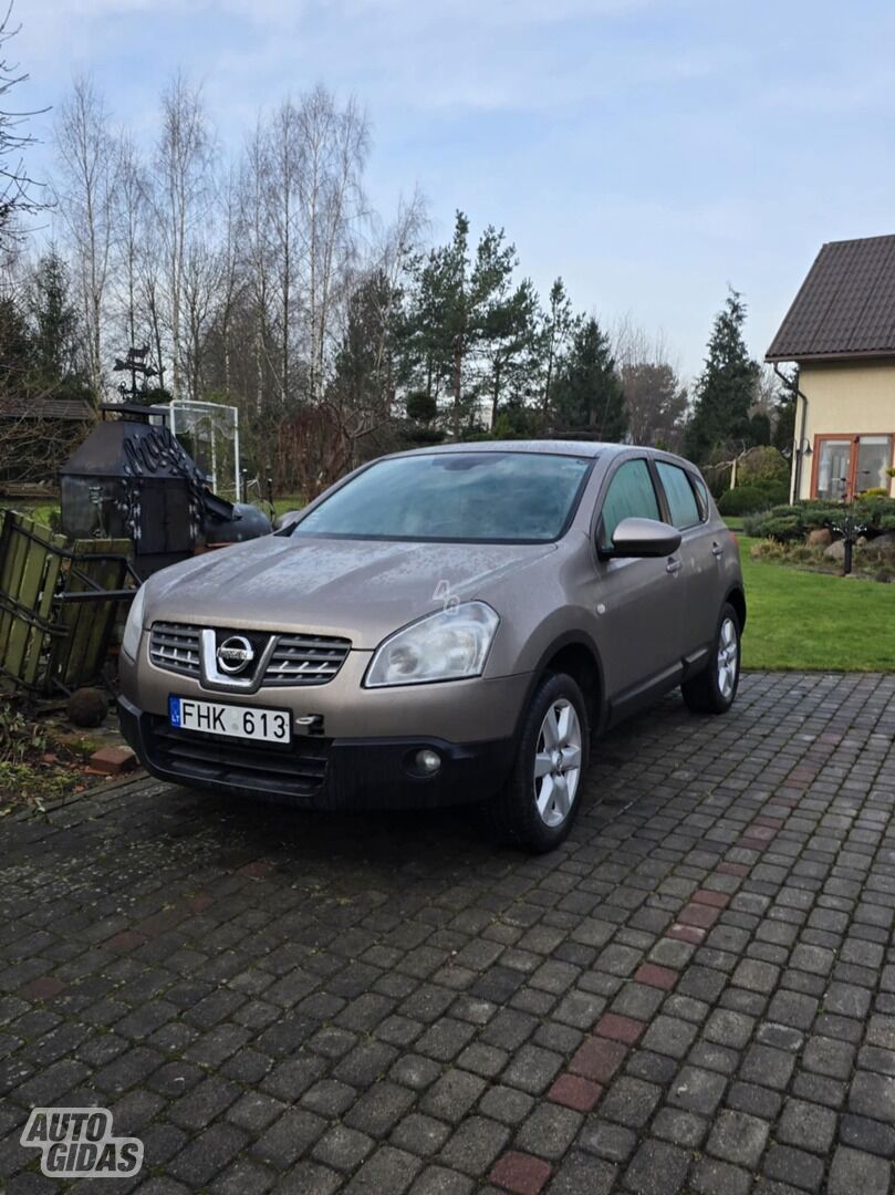 Nissan Qashqai 2009 m Visureigis / Krosoveris