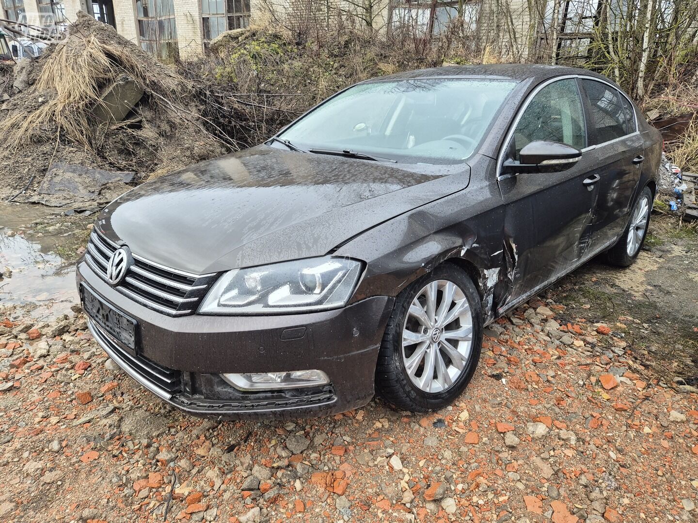 Volkswagen Passat 2012 m Sedanas