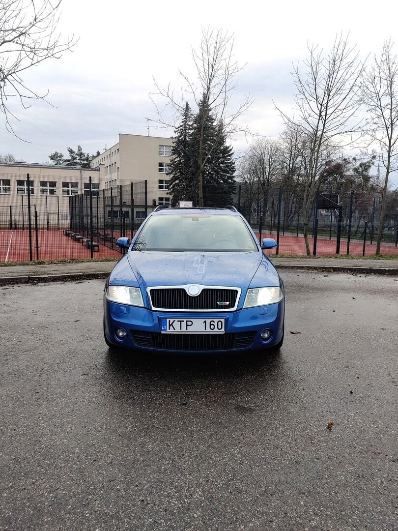 Skoda Octavia 2007 m Universalas