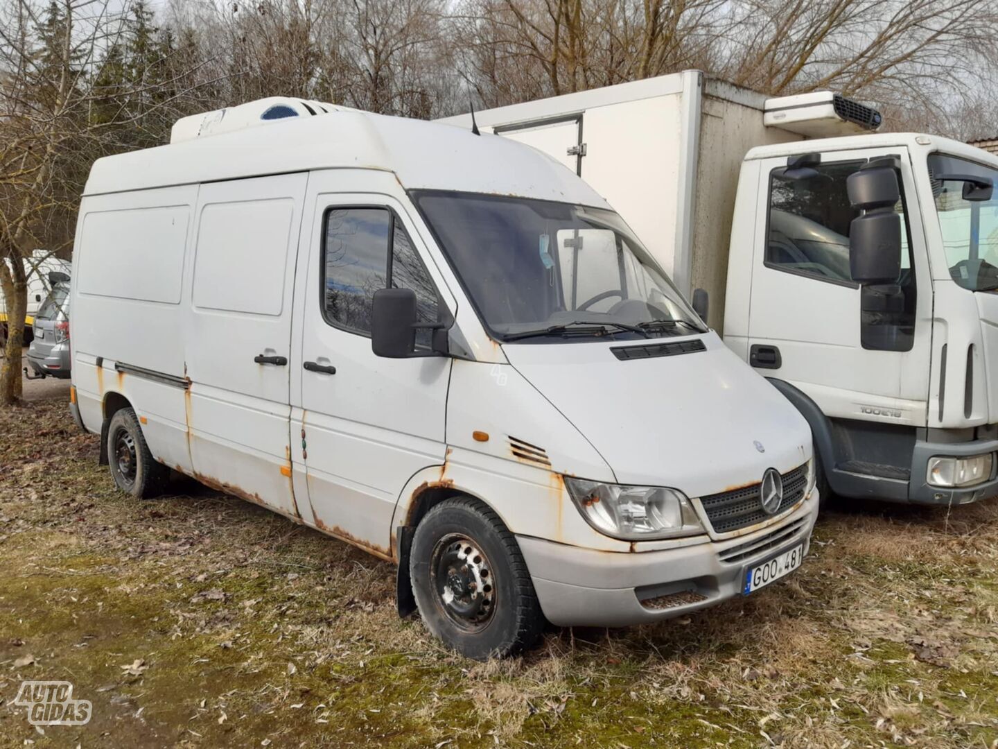 Mercedes-Benz Sprinter 2003 y Heavy minibus