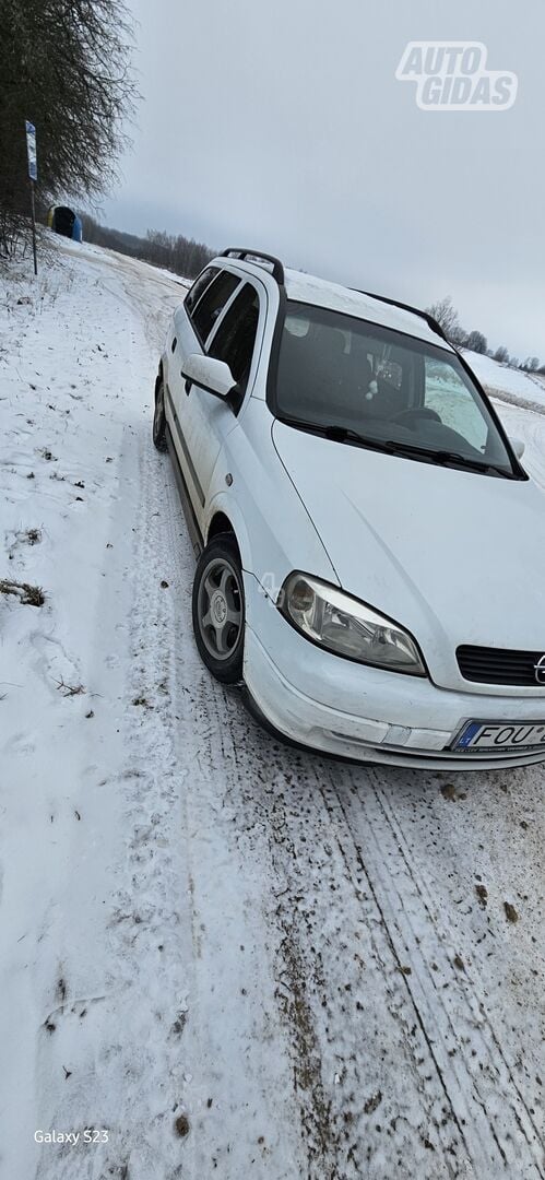 Opel Astra 1999 y Wagon