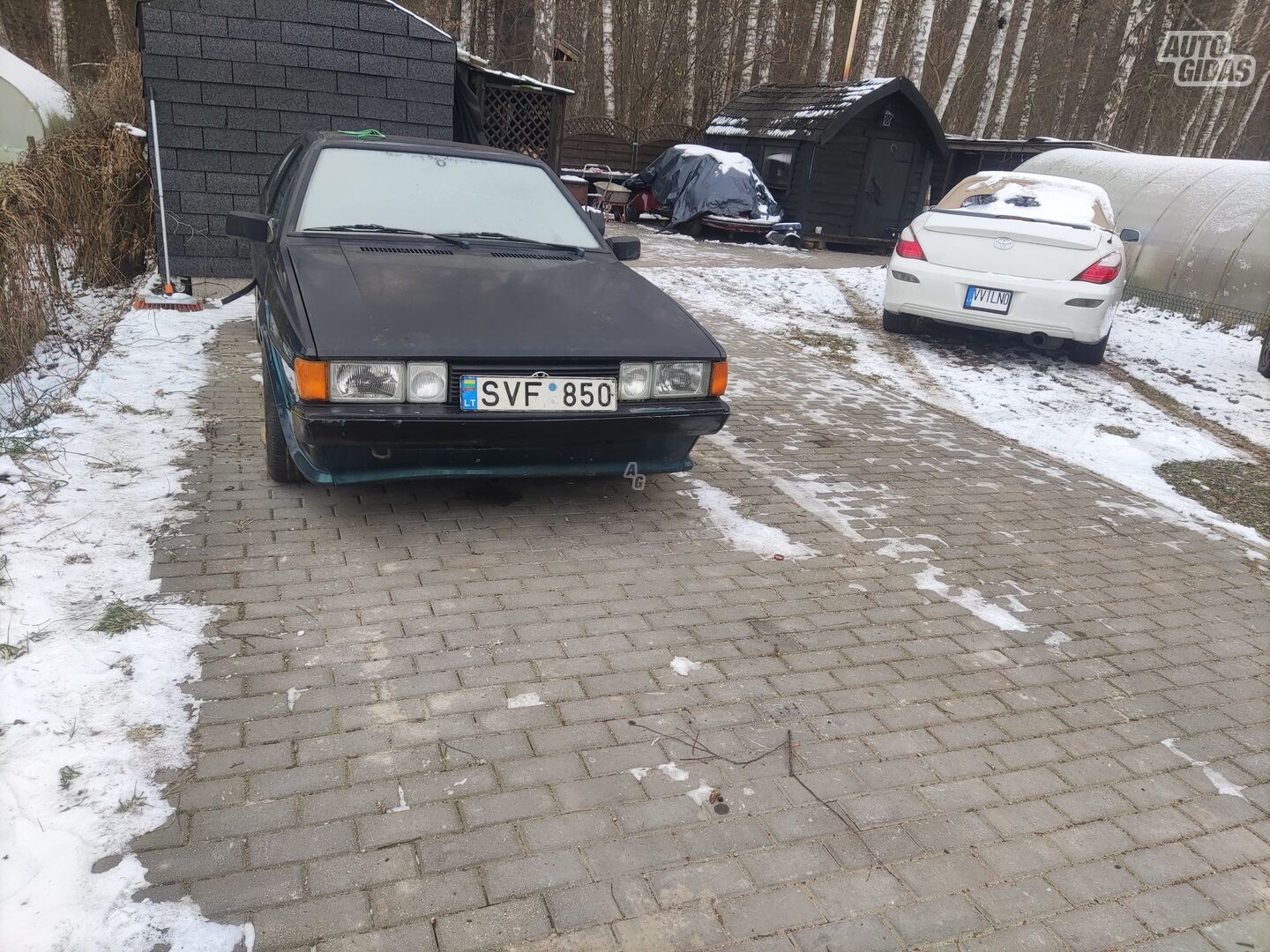 Volkswagen Scirocco 1985 г Купе