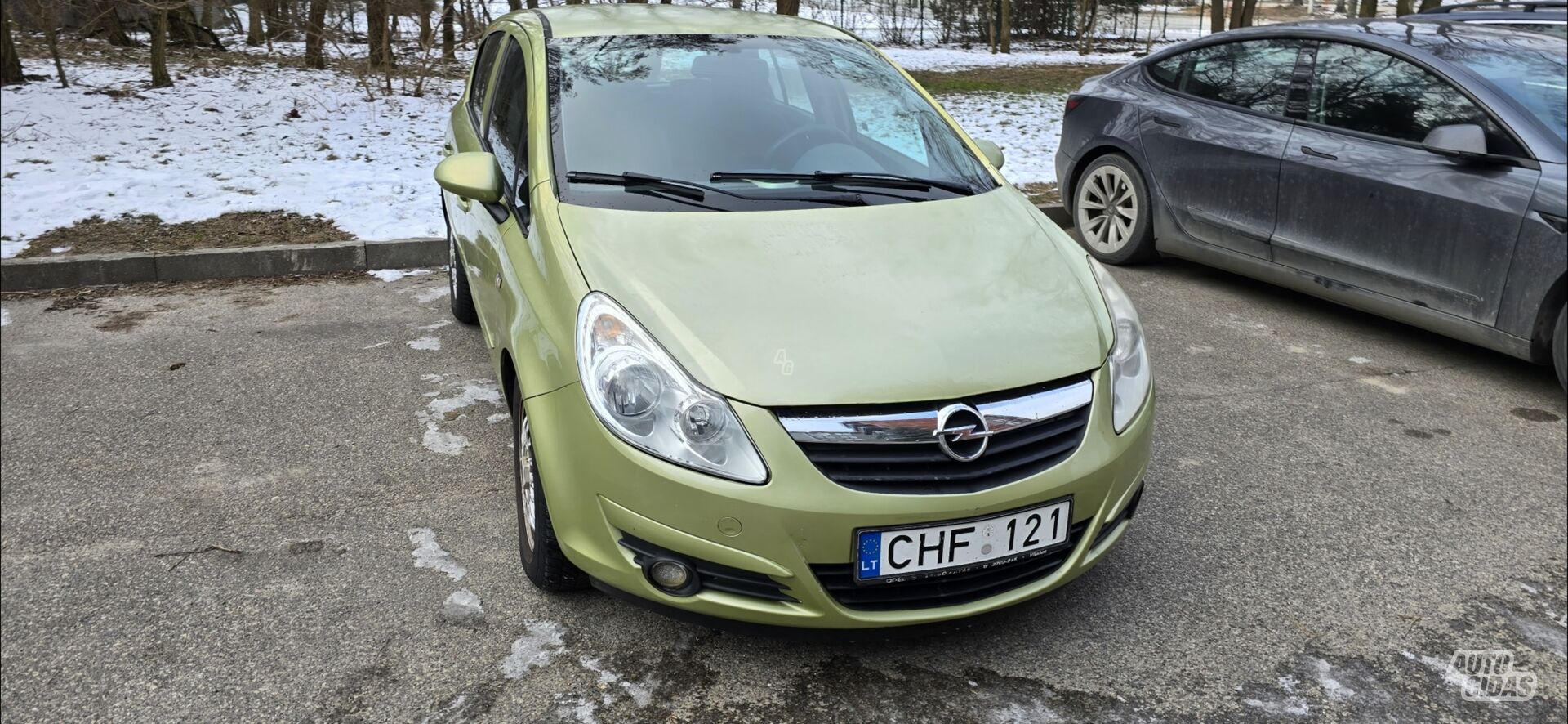 Opel Corsa 2007 y Hatchback